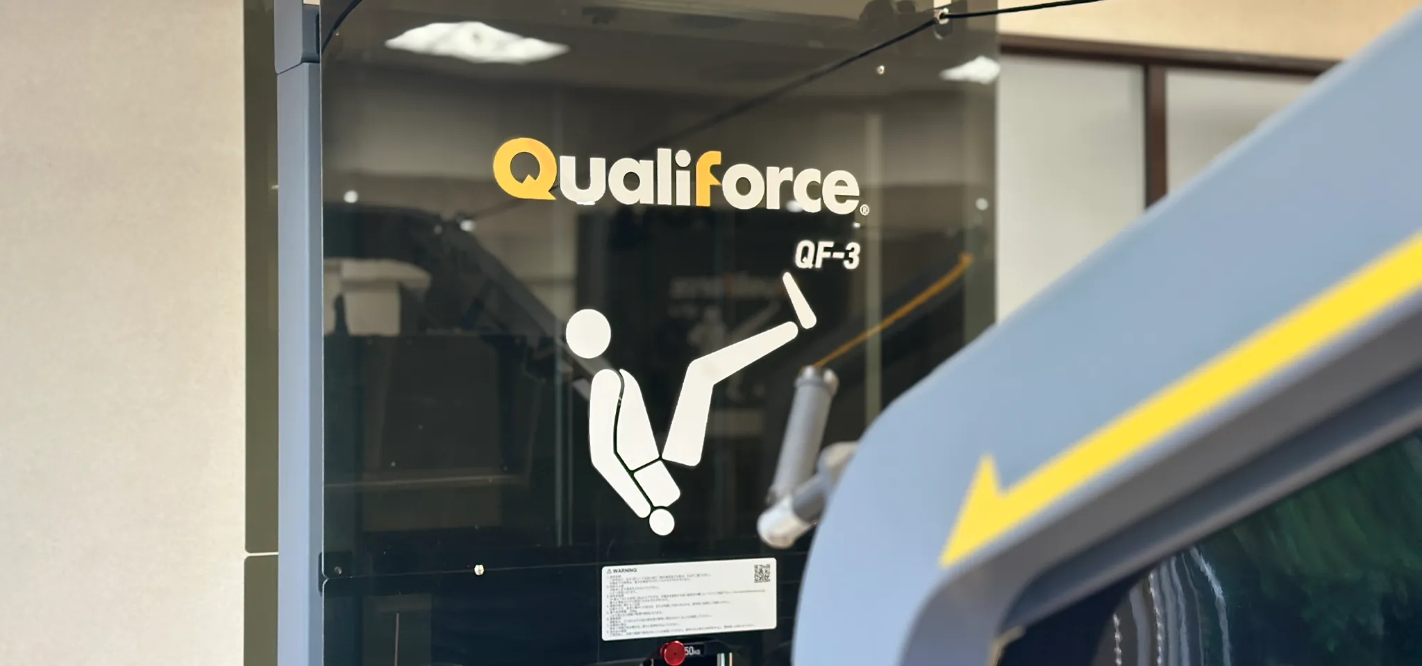 CYD training - Qualiforce トレーニングジム